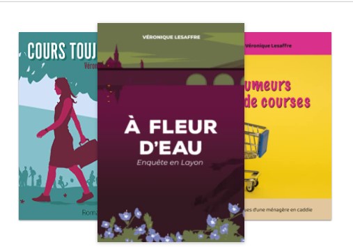 À fleur d'eau Humeurs de courses Cours toujours! Auteure 49 Véronique Lesaffre